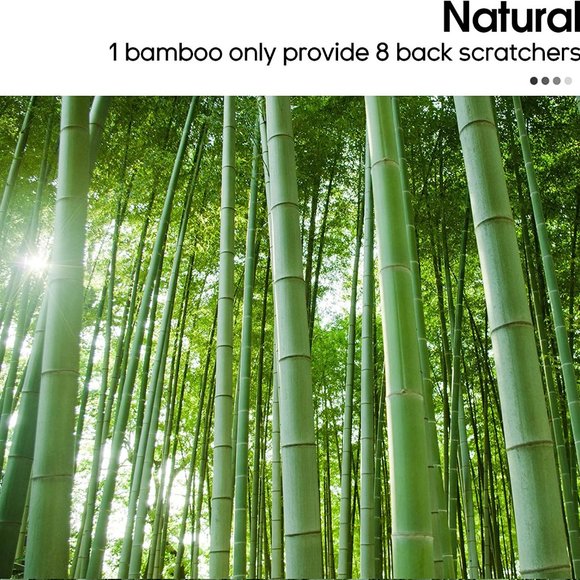 WARMLIFE Back Scratcher, 2 Pack Back Scratcher for Men Gifts for Women, 17 Inch - Picture 2 of 7